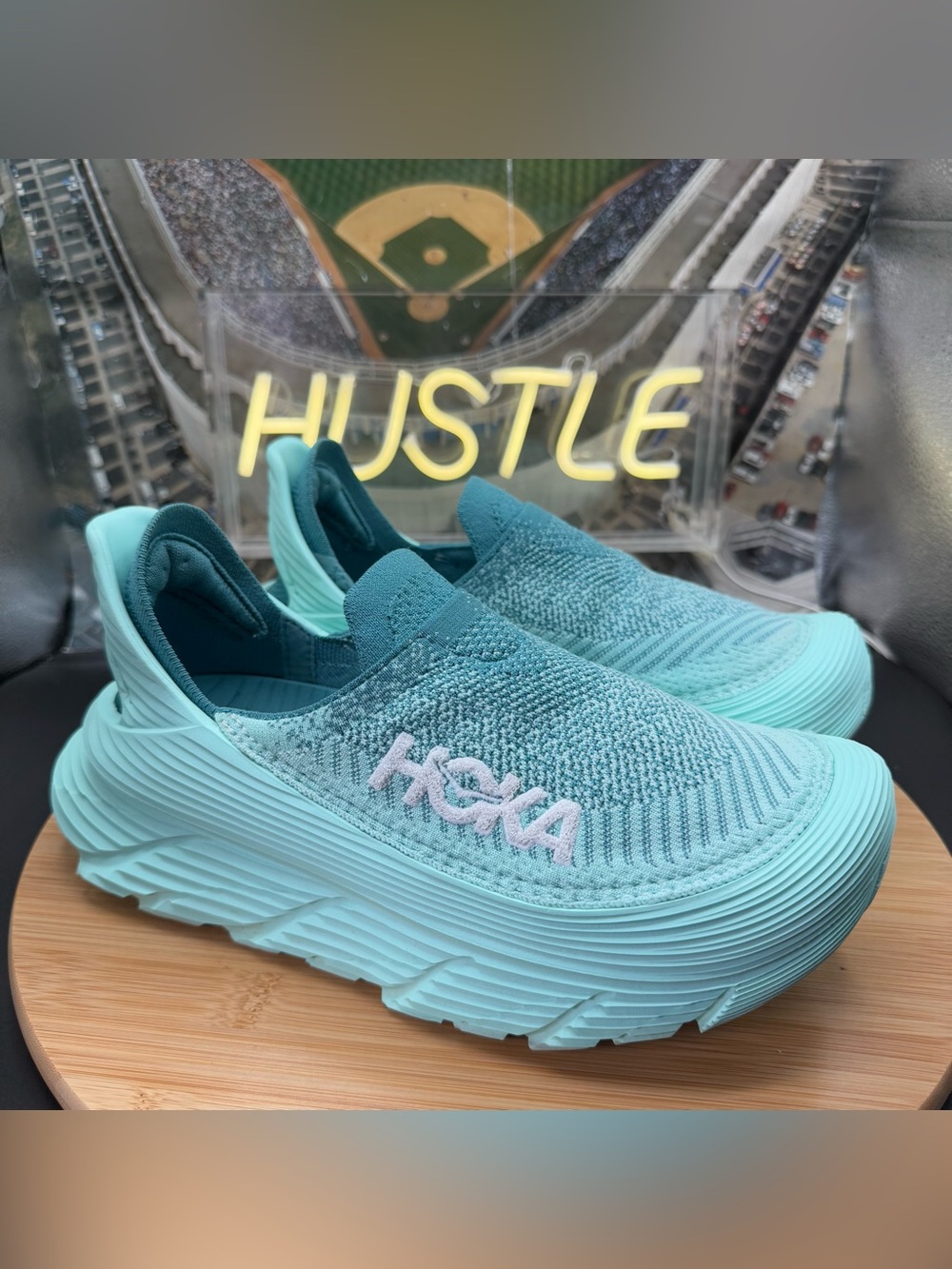 HOKA Restore TC 'Ocean Mist' Women’s Size 8/Men’s 7